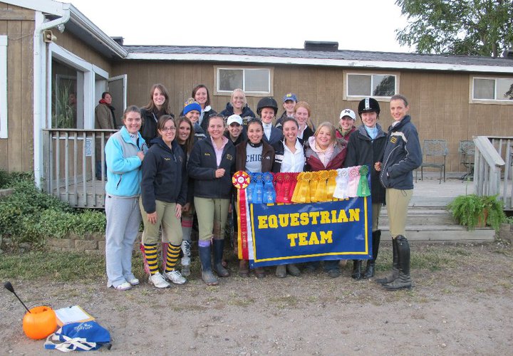 University of Michigan - Equestrian Team