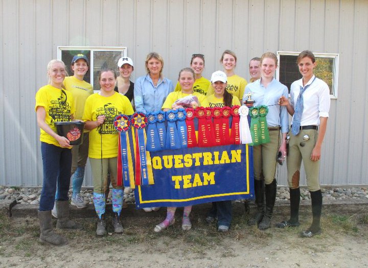 University of Michigan - Equestrian Team