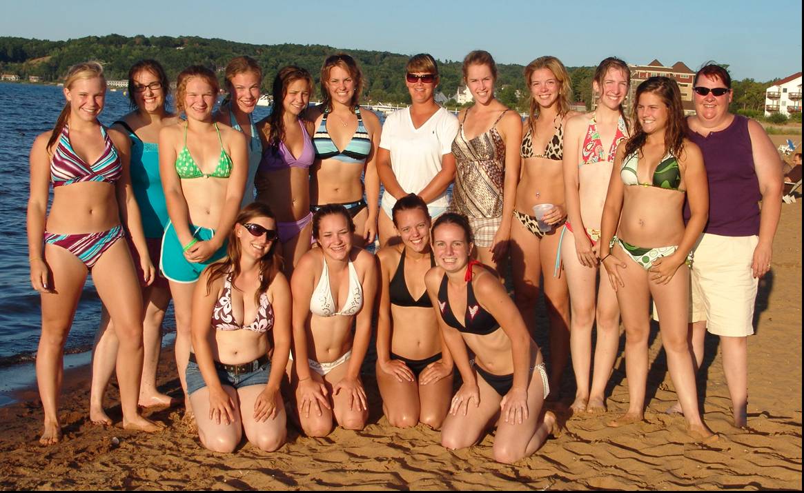 The Gang at the Beach