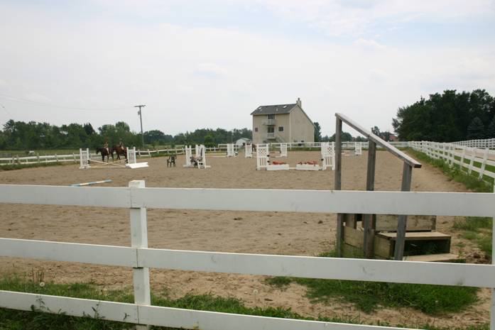 Outdoor Arenas